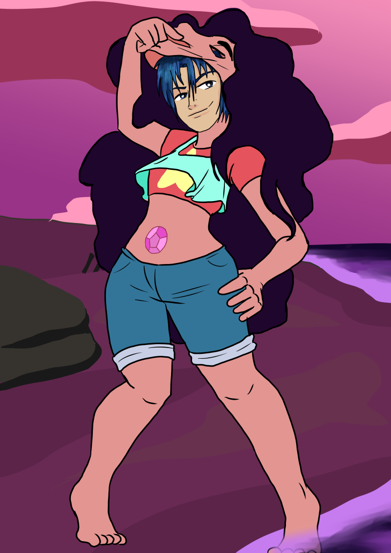 Stevonnie request 