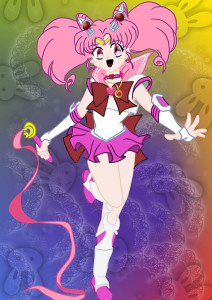 Sailor Chibi Moon Armor