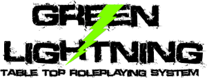 Green Lightning Logo