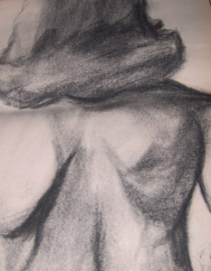 Nude in Charcoal #20