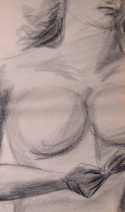 Nude in Charcoal #19