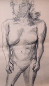 Nude in Charcoal #15