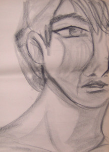 Female in Charcoal #1
