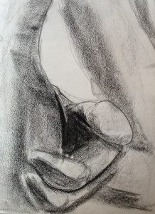 Nude in Charcoal #22