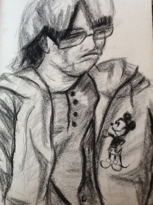 Man in Charcoal #3