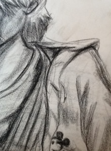 Man in Charcoal #2