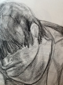 Man in Charcoal #1