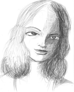Self Portrait in Pencil