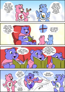 Care Bears Request
