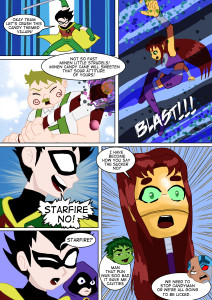 Teen Titans – Starfire is a Sucker Request