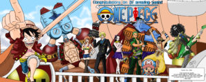 One Piece 20th Anniversary