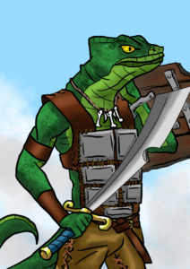 Lizzard Man