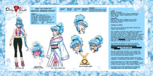Maiyuki Character card