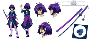 Kyoko Character Design