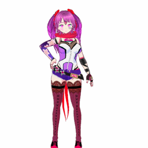 Aye 3.5 Vtuber Design