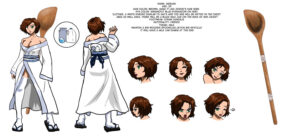 Megumi – Character Design