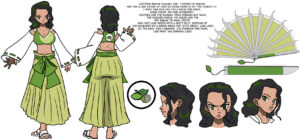Hiromi – Character Design